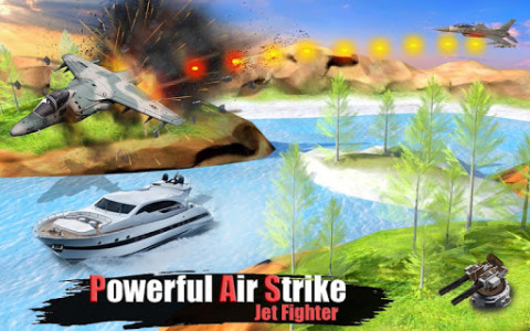 اسکرین شات بازی Air Fighter Battle -  Gunship War 8