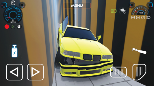 اسکرین شات بازی BeamNg Car Legends: Mobile 2