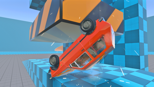 اسکرین شات بازی BeamNg Car Legends: Mobile 4