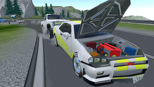 اسکرین شات بازی Beam Car Drive: Mobile Crash 1