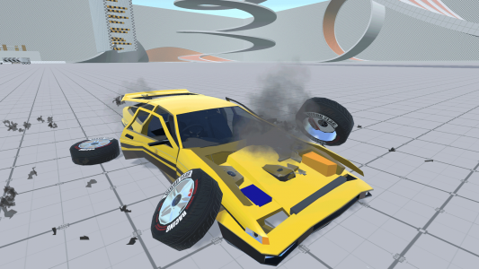 اسکرین شات بازی Beam Car Drive: Mobile Crash 4