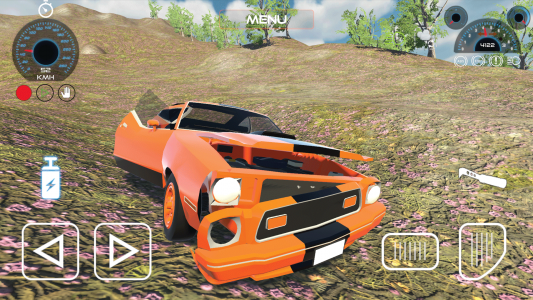 اسکرین شات بازی BeamNg Car Legends: Mobile 1