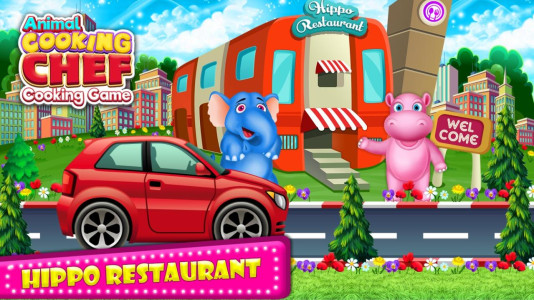 اسکرین شات 5 بازی Animal Chef - Cooking Games