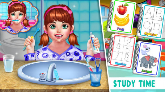 اسکرین شات 3 بازی Sweet Baby Care & Playtime