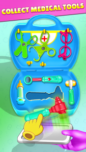 اسکرین شات بازی Doctor kit toys - Doctor Set 1