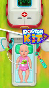 اسکرین شات 3 بازی Doctor kit toys - Doctor Set
