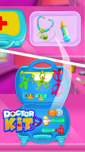 اسکرین شات 2 بازی Doctor kit toys - Doctor Set