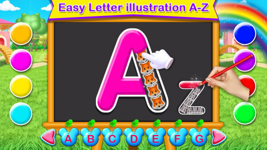 اسکرین شات بازی English Alphabets Learning And Writing 1