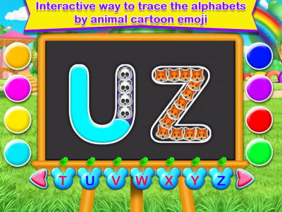 اسکرین شات بازی English Alphabets Learning And Writing 7