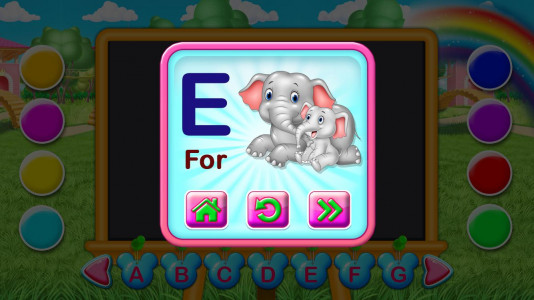 اسکرین شات بازی ABC Tracing & Phonics for kids 5