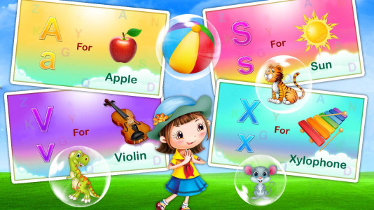 اسکرین شات بازی English Alphabets Learning And Writing 4