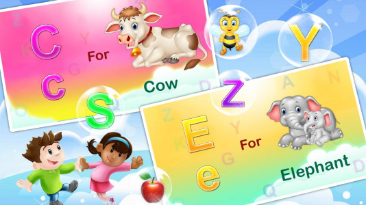 اسکرین شات بازی English Alphabets Learning And Writing 3
