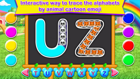 اسکرین شات بازی ABC Tracing & Phonics for kids 2