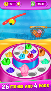 اسکرین شات بازی Fishing Toy Game 2