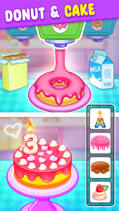 اسکرین شات 2 بازی Kitchen Set - Toy Cooking Game