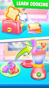 اسکرین شات بازی Kitchen Set - Toy Cooking Game 3