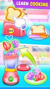 اسکرین شات بازی Kitchen Set - Toy Cooking Game 2