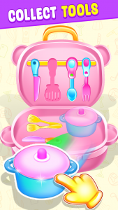 اسکرین شات بازی Kitchen Set - Toy Cooking Game 1