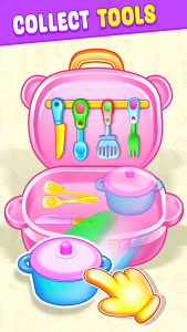 اسکرین شات بازی Kitchen Set - Toy Cooking Game 1