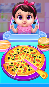 اسکرین شات بازی Kitchen Set - Toy Cooking Game 4