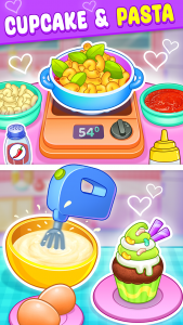 اسکرین شات 3 بازی Kitchen Set - Toy Cooking Game