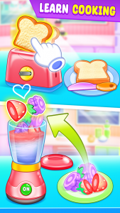 اسکرین شات 7 بازی Kitchen Set - Toy Cooking Game