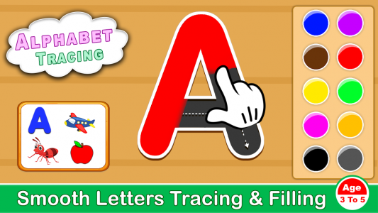 اسکرین شات بازی ABCD Kids - Tracing & Phonics 1