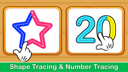 اسکرین شات 2 بازی Kids ABC Tracing & Phonics