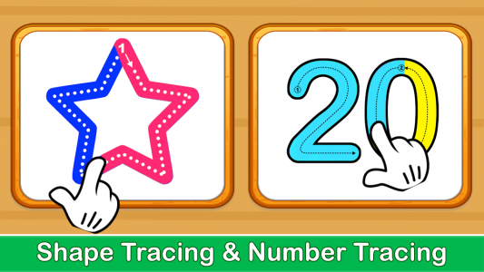 اسکرین شات بازی ABCD Kids - Tracing & Phonics 2