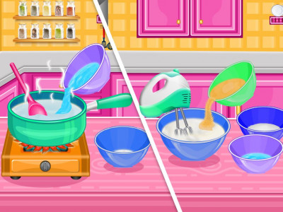 اسکرین شات بازی Strawberry Pops- Cooking Games 2