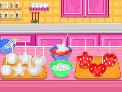 اسکرین شات بازی Strawberry Pops- Cooking Games 3