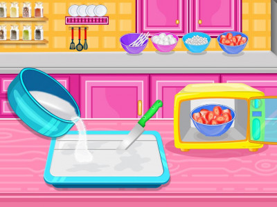اسکرین شات بازی Strawberry Pops- Cooking Games 5