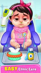اسکرین شات 6 بازی Baby Girl Daycare Game