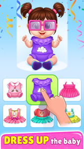 اسکرین شات 2 بازی Baby Girl Daycare Game