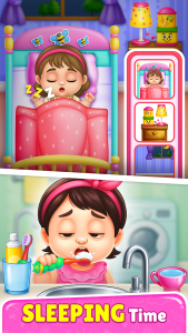 اسکرین شات 4 بازی Baby Girl Daycare Game