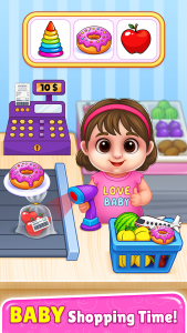 اسکرین شات 5 بازی Baby Girl Daycare Game