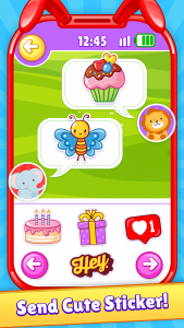 اسکرین شات 5 بازی Baby Phone - Toddler Toy Phone
