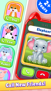 اسکرین شات 2 بازی Baby Phone - Toddler Toy Phone