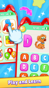 اسکرین شات بازی Baby Phone - Toddler Toy Phone 3