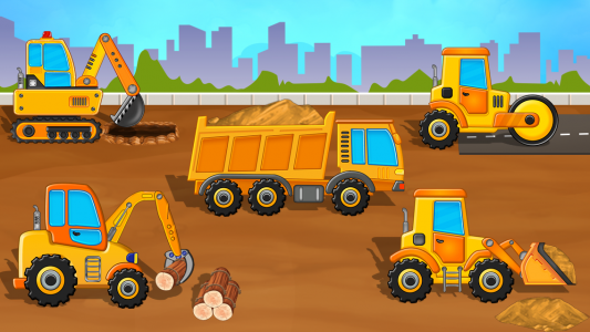 اسکرین شات بازی Construction Vehicles Game 5