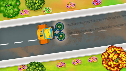 اسکرین شات برنامه Little Builder - Truck Games 5