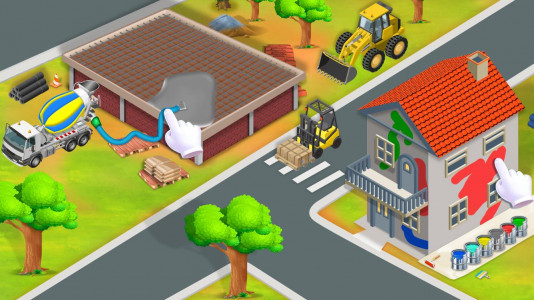 اسکرین شات برنامه Little Builder - Truck Games 3