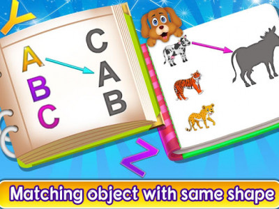 اسکرین شات بازی Puzzle Matching Object - Matching game for baby 8