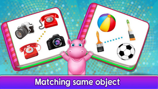 اسکرین شات بازی Puzzle Matching Object - Matching game for baby 6
