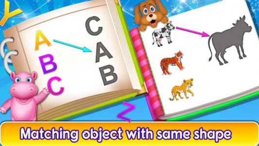 اسکرین شات بازی Puzzle Matching Object - Matching game for baby 1