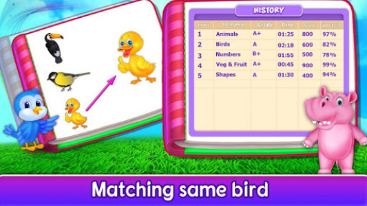اسکرین شات بازی Puzzle Matching Object - Matching game for baby 2