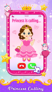 اسکرین شات 7 بازی Princess Baby Phone