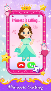 اسکرین شات بازی Princess Baby Phone 2