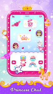 اسکرین شات بازی Princess Baby Phone 2