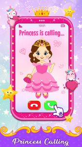 اسکرین شات بازی Princess Baby Phone 7